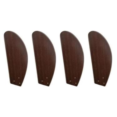 Imagem de Jogo 4 Pás Para Ventilador Volare Mini Fly Tabaco Original