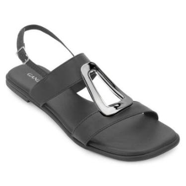 Imagem de Sandália Rasteira Ganzallê MB25-91254-Feminino