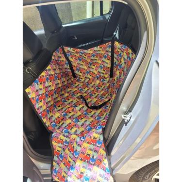 Imagem de Capa Banco Carro Impermeável - 70x40 cm - Raças Pequenas/Médias