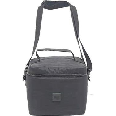 Imagem de Lancheira Bolsa Térmica Para Marmita Basics Yepp MB13085-L, Preto