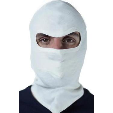 Imagem de Balaclava Térmica Touca Ninja Confortável Motociclista Proteção UV - S