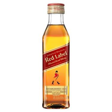 Imagem de Whisky Johnnie Walker Red Label 50ml - Mini Lembrancinha