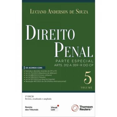 Imagem de Direito penal - parte especial - arts. 312 A 359-R do cp - 2024 - vol. 5