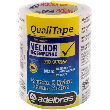 Imagem de Fita adesiva transp. 19 X 50 adelbras