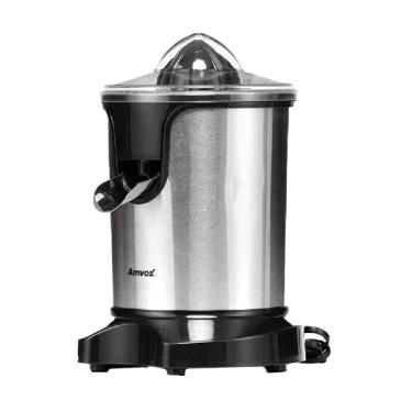 Imagem de Espremedor de Frutas Amvox aes 350 0,3L 350W 110V - Aço Inox