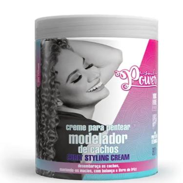 Imagem de CREME PARA PENTEAR CURLY STYLING CREAM SOUL POWER 800G