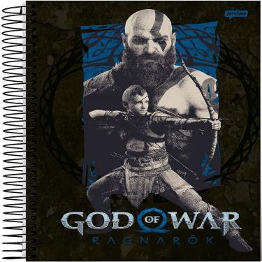 Imagem de CAD ESP UNIV CD 1M 80FLS GOD OF WAR