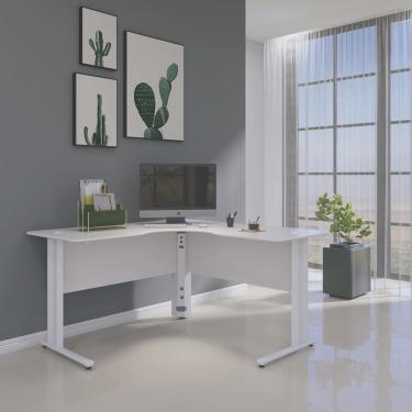 Imagem de Mesa para Escritório em L Estação de Trabalho 1200 Maxxi