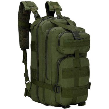 Imagem de Mochila Multiuso Militar Tática 30 Litros Camping Verde