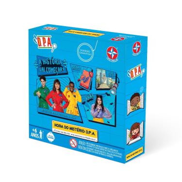 Imagem de Jogo Hora Do Misterio Dpa