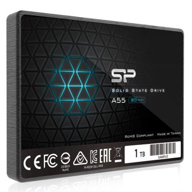Imagem de Unidade de estado sólido sp Silicon Power 1 tb sata iii 2,5 7 mm