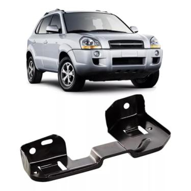 Imagem de Suporte Guia Farol Parachoque Passageiro Tucson 2006 2007 2008 2009 2010 2011 2012 2013 2014 2015