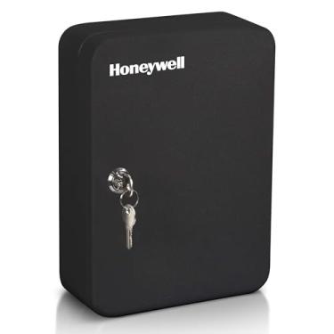 Imagem de Honeywell Safes & Door Locks Caixa de segurança 6106 aço 48 chaves, 0,12 metros cúbicos, preta