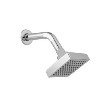 Imagem de Ducha Chuveiro Quadrada P/Aquecedor A Gás E Solar