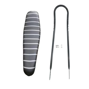 Imagem de CDHPOWER Assento de selim banana preto para bicicleta com moldura equipada - bicicleta motorizada a gás 66cc/80cc