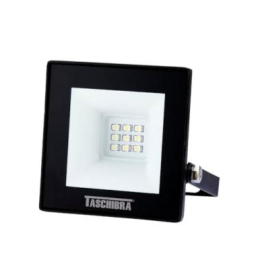 Imagem de REFLETOR TR LED 10W SLIM 3000K PRETO