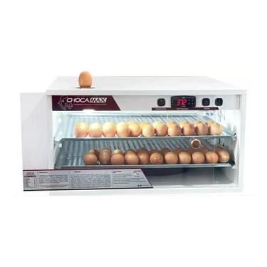 Imagem de Chocadeira Chocamax Ovoscópio Automática 240 Ovos 110V