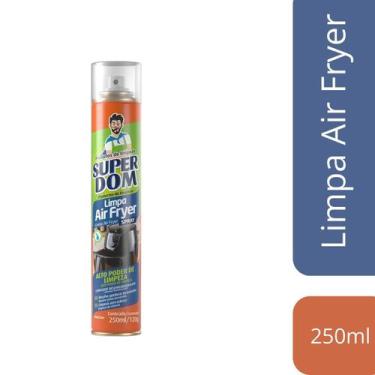 Imagem de Limpa Air Fryer Brilho Desengordurante Super Dom 250ml Desengordurante