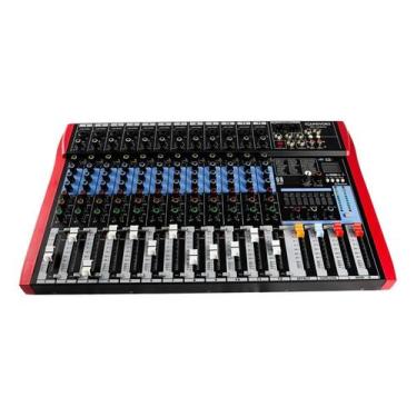 Imagem de Mesa De Som Soundvoice MS122 Max 12 Canais Ef Eq Bluetooth USB Bivolt