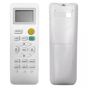 Imagem de XINFUTE Novo 0010401715 adequado para controle remoto de ar condicionado Haier ECO KFR-26G35G SDD81XU1