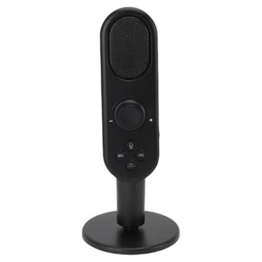 Imagem de Microfone USB Redução de Ruído de Som de Som de Som de Alta Sensibilidade Micro Com Fio para Jogos Karaoke Live Streaming Aproveite Sua Experiência de Usuário Compatível Com PC