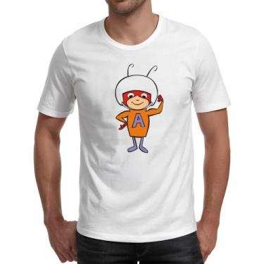 Imagem de Camiseta Unissex Nostalgia Formiga Atomica Muque - Alearts, P