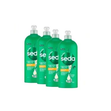 Imagem de Kit creme de pentear seda 0700ml joias natureza cachos definidos c/4 u