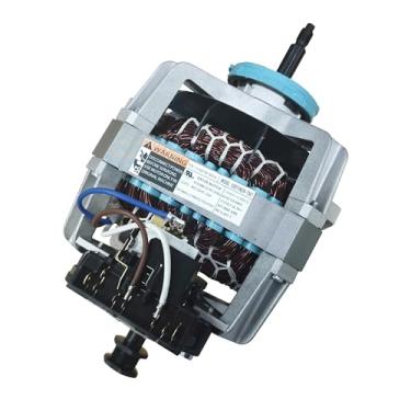 Imagem de 131560100 Motor de tambor de secadora compatível com Frigidaire Kenmore Gibson Westinghouse Electrolux Crosley Tappan Dryer - Substitui AP2107144, 407697, 131560100, 131758500, 134156500, S131560100