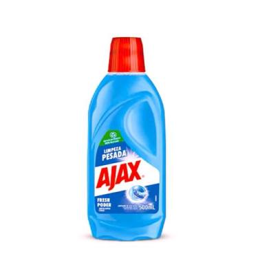Imagem de Limpeza Pesada AJax Fresh Poder 500ml Rende até 30 Litros