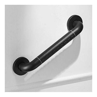 Imagem de XNXWDZ Chuveiro de parede para banheiro corrimãos com deficiência, corrimãos antiderrapantes de aço inoxidável, corrimãos de suporte, banho adequado para mulheres grávidas e crianças (48 cm)