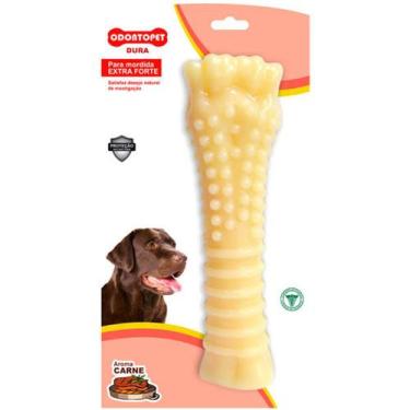 Imagem de Brinquedo Mordedor de Cachorro Osso Super resistente Durabone T-Bone M
