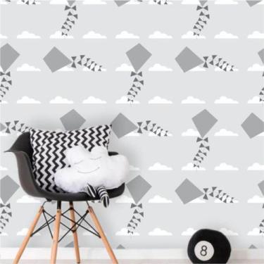 Imagem de Papel de Parede Vinil Autocolante Infantil Pipas 270 - Inove Papéis de