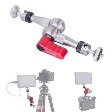 Imagem de Mechrig Braço mágico roseta de 17,8 cm, estrutura de liberação rápida, 1/10.2 cm-20 parafusos e pinos anti-torção 61017