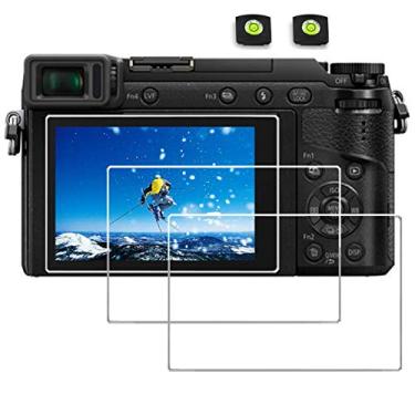 Imagem de Protetor de tela para Panasonic Lumix DMC-LX10 LX10 II DMC-GX8 DC-GX9 GX9 GX85 DMC-LX10 LX9 G9 G85 G7 Mark ii FZ300 FZH1 GX7 II III, capa protetora rígida desosa antidedo temperada