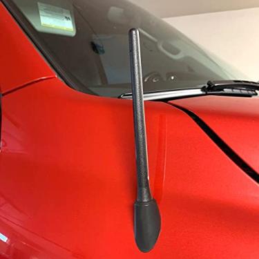 Imagem de Antena curta para Toyota Tundra Tacoma1995-2023, substituição de antena Toyota Tundra Tacoma, caminhão de 6 3/4 polegadas, acessórios para recepção de rádio AM FM de carro