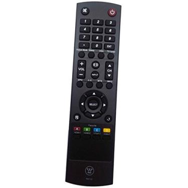 Imagem de Controle remoto New Westinghouse RMT-22 RMT 22 para WESTINGHOUSE TV EW32S5UW UW32SC1W UW32S3PW EW39T6MZ UW39T7HW UW37SC1W UW40T8LW UW46T7HW UX28H1Y1 RMT T-11