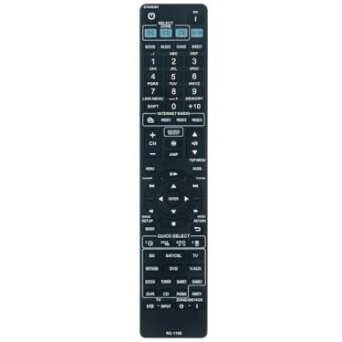 Imagem de Comandante de controle remoto de substituição RC-1156 compatível com receptor Denon AV AVR-1912 AVR-2312 AVR-3312CI AVR-2312CI AVR1912 AVR2312 AVR3312CI AVR2312CI