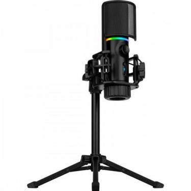 Imagem de Microfone Gamer Streamplify Tripod Preto com RGB