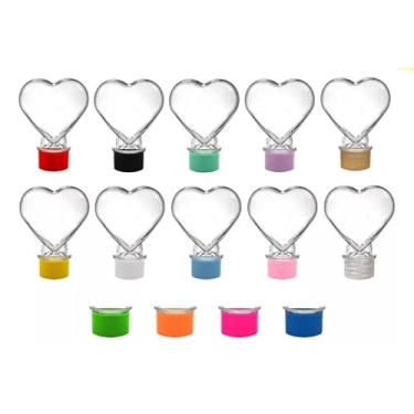 Imagem de Kit Com 20 Tubetes Baleiro 9cm Lembrancinhas Festas Brindes(branco,20)