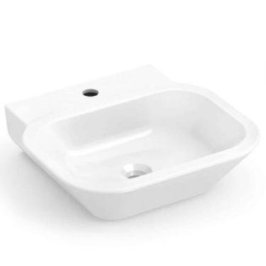 Imagem de Cuba De Apoio Debba Roca 46x44 Branca B327299001 - LAUFEN