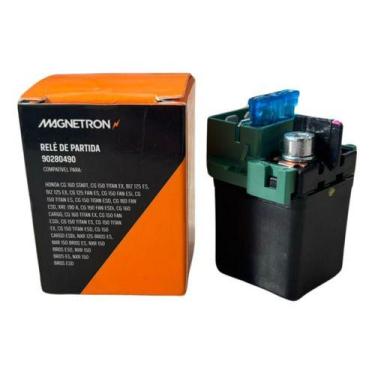 Imagem de Relé Partida Magnetron 90280490 HONDA BIZ 125 CG 125 150 160 FAN TITAN