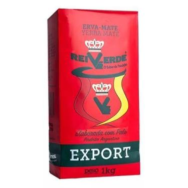 Imagem de Erva Mate Export Elaborada com Palito Rei Verde 1kg