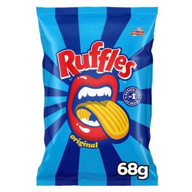 Imagem de Batata Frita Ruffles Ondulada Original Elma Chips 68g