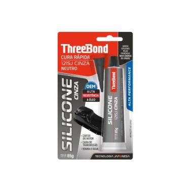 Imagem de Silicone Alta Temperatura Cinza Tb 1215j 85g - Threebond - THREE BOND