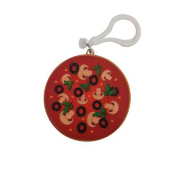 Imagem de Chaveiros Fofoflex Fofinhos E Divertido Pizza - Dtc