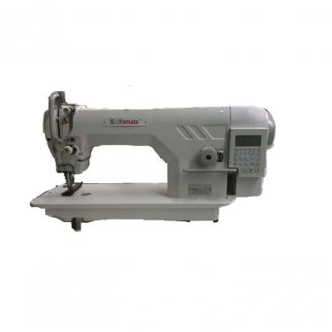 Imagem de Máquina De Costura Reta Eletrônica Com Corte De Li