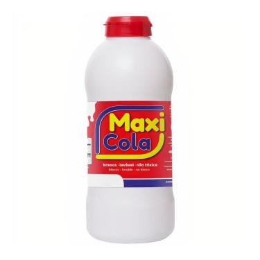 Imagem de Cola Escolar Branca Maxi 500g