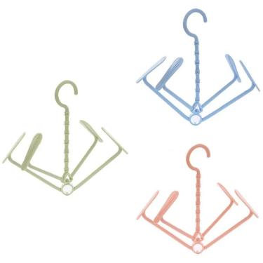 Imagem de Varal Cabide Para Calçados Seque 2 Pares Sem Deformar