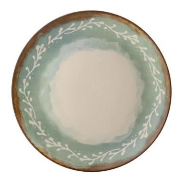 Imagem de Jogo De Pratos Rasos Em Cerâmica Coup Mediterrâneo Com 6 Peças 28cm Porto Brasil