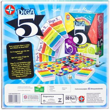 Imagem de Jogo Diga 5 - Estrela